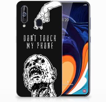 B2Ctelecom Silicone-hoesje Samsung Galaxy A60 Zombie