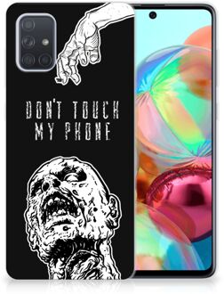 B2Ctelecom Silicone-hoesje Samsung Galaxy A71 Zombie