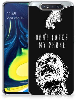 B2Ctelecom Silicone-hoesje Samsung Galaxy A80 Zombie