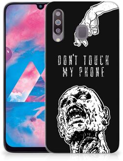 B2Ctelecom Silicone-hoesje Samsung Galaxy M30 Zombie