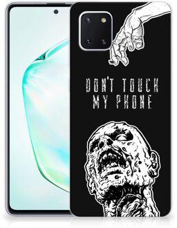 B2Ctelecom Silicone-hoesje Samsung Galaxy Note 10 Lite Zombie