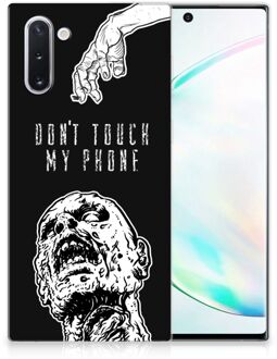 B2Ctelecom Silicone-hoesje Samsung Galaxy Note 10 Zombie