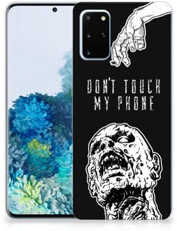 B2Ctelecom Silicone-hoesje Samsung Galaxy S20 Plus Zombie