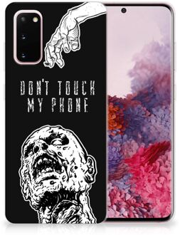 B2Ctelecom Silicone-hoesje Samsung Galaxy S20 Zombie