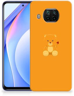 B2Ctelecom Silicone Hoesje Xiaomi Mi 10T Lite GSM Hoesje Baby Beer