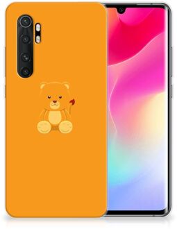 B2Ctelecom Silicone Hoesje Xiaomi Mi Note 10 Lite GSM Hoesje Baby Beer