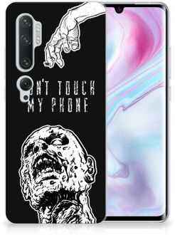 B2Ctelecom Silicone-hoesje Xiaomi Mi Note 10 Pro Zombie