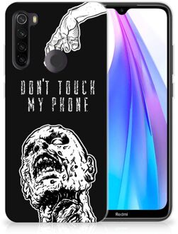 B2Ctelecom Silicone-hoesje Xiaomi Redmi Note 8T Zombie