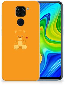 B2Ctelecom Silicone Hoesje Xiaomi Redmi Note9 GSM Hoesje Baby Beer