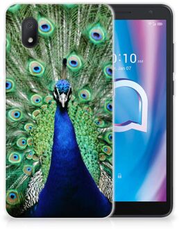 B2Ctelecom Siliconen Back Cover Alcatel 1B (2020) GSM Hoesje Pauw