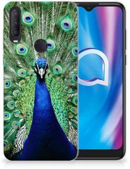 B2Ctelecom Siliconen Back Cover Alcatel 1S (2020) GSM Hoesje Pauw