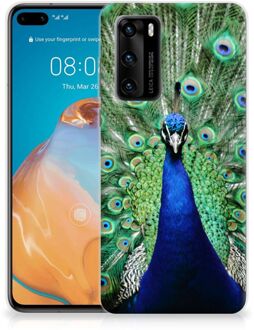 B2Ctelecom Siliconen Back Cover Huawei P40 GSM Hoesje Pauw