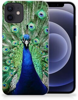 B2Ctelecom Siliconen Back Cover iPhone 12 | 12 Pro (6.1") GSM Hoesje Pauw