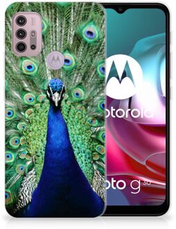 B2Ctelecom Siliconen Back Cover Motorola Moto G30 | G10 GSM Hoesje Pauw