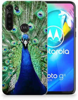 B2Ctelecom Siliconen Back Cover Motorola Moto G8 Power GSM Hoesje Pauw