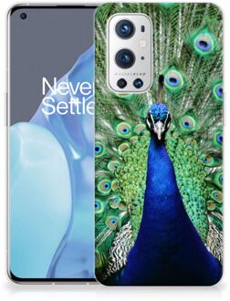 B2Ctelecom Siliconen Back Cover OnePlus 9 Pro GSM Hoesje Pauw