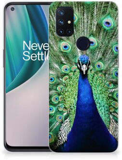 B2Ctelecom Siliconen Back Cover OnePlus Nord N10 5G GSM Hoesje Pauw