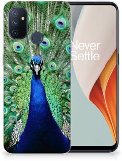 B2Ctelecom Siliconen Back Cover OnePlus Nord N100 GSM Hoesje Pauw