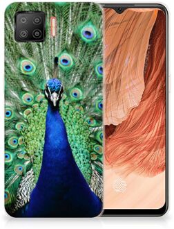 B2Ctelecom Siliconen Back Cover OPPO A73 4G GSM Hoesje Pauw