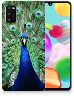 B2Ctelecom Siliconen Back Cover Samsung Galaxy A41 GSM Hoesje Pauw