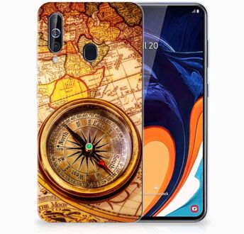 B2Ctelecom Siliconen Back Cover Samsung Galaxy A60 Kompas