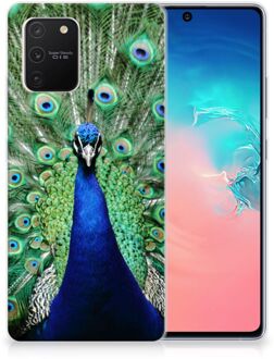 B2Ctelecom Siliconen Back Cover Samsung Galaxy S10 Lite GSM Hoesje Pauw