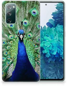 B2Ctelecom Siliconen Back Cover Samsung Galaxy S20 FE GSM Hoesje Pauw