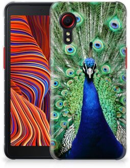 B2Ctelecom Siliconen Back Cover Samsung Galaxy Xcover 5 GSM Hoesje Pauw