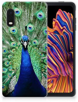 B2Ctelecom Siliconen Back Cover Samsung Xcover Pro GSM Hoesje Pauw