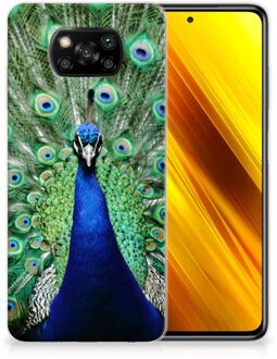 B2Ctelecom Siliconen Back Cover Xiaomi Poco X3 GSM Hoesje Pauw