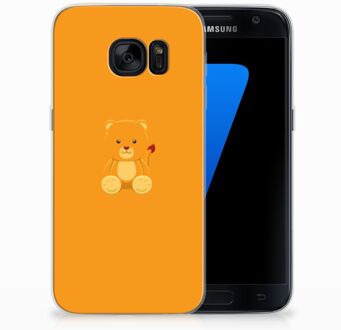 B2Ctelecom Siliconen Backcase Samsung S7 Baby Beer