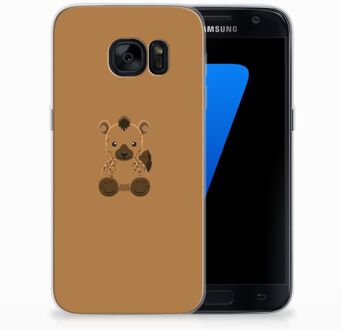 B2Ctelecom Siliconen Backcase Samsung S7 Baby Hyena