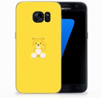 B2Ctelecom Siliconen Backcase Samsung S7 Baby Lepperd