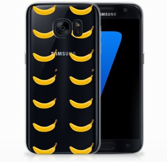 B2Ctelecom Siliconen Backcase Samsung S7 Banana