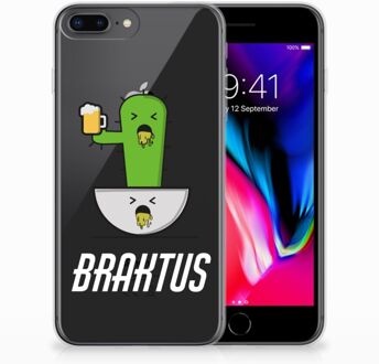 B2Ctelecom Siliconen Bumper Hoesje iPhone 7 Plus | 8 Plus Braktus