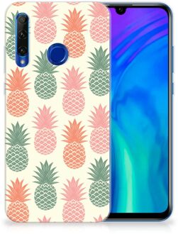 B2Ctelecom Siliconen Case Honor 20 Lite Ananas