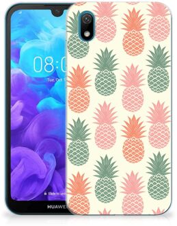 B2Ctelecom Siliconen Case Huawei Y5 (2019) Ananas