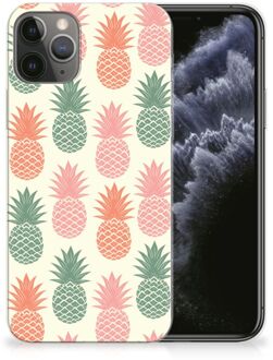 B2Ctelecom Siliconen Case iPhone 11 Pro Ananas