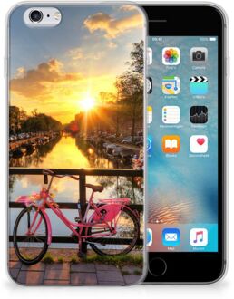 B2Ctelecom Siliconen Case iPhone 6 | 6S Amsterdamse Grachten