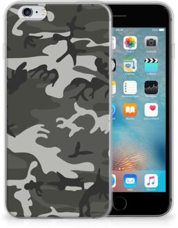 B2Ctelecom Siliconen Case iPhone 6 | 6S Army Light