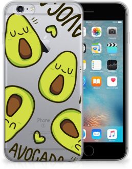 B2Ctelecom Siliconen Case iPhone 6 | 6S Avocado Singing