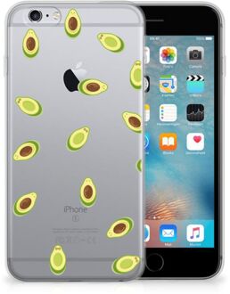 B2Ctelecom Siliconen Case iPhone 6 | 6S Avocado