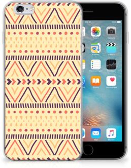 B2Ctelecom Siliconen Case iPhone 6 | 6S Aztec Yellow