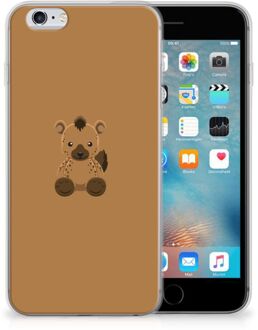 B2Ctelecom Siliconen Case iPhone 6 | 6S Baby Hyena