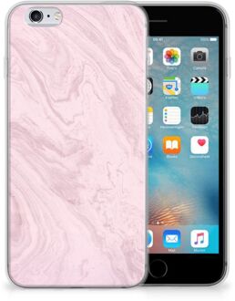 B2Ctelecom Siliconen case iPhone 6 | 6S Marble Pink