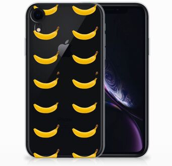 B2Ctelecom Siliconen Case iPhone XR Banana