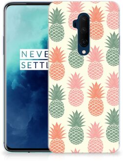 B2Ctelecom Siliconen Case OnePlus 7T Pro Ananas