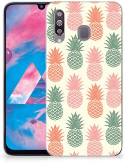 B2Ctelecom Siliconen Case Samsung Galaxy M30 Ananas