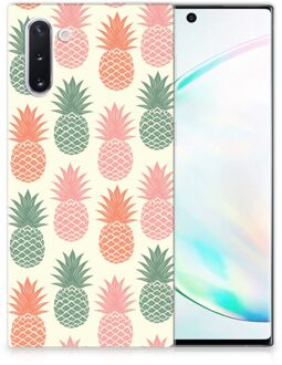 B2Ctelecom Siliconen Case Samsung Galaxy Note 10 Ananas