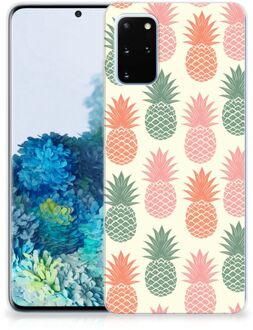 B2Ctelecom Siliconen Case Samsung Galaxy S20 Plus Ananas